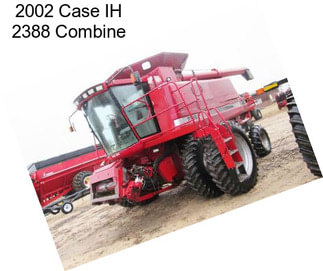 2002 Case IH 2388 Combine