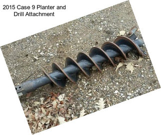 2015 Case 9 Planter and Drill Attachment