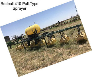 Redball 410 Pull-Type Sprayer