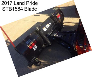 2017 Land Pride STB1584 Blade