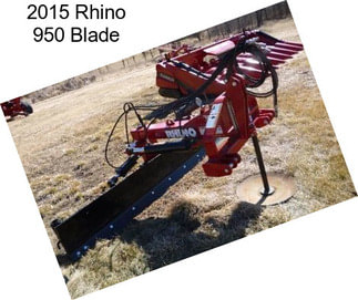 2015 Rhino 950 Blade