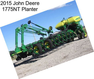 2015 John Deere 1775NT Planter