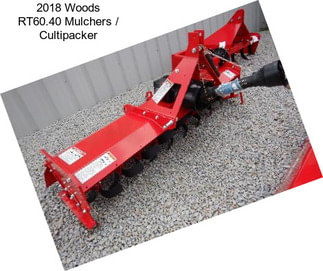 2018 Woods RT60.40 Mulchers / Cultipacker
