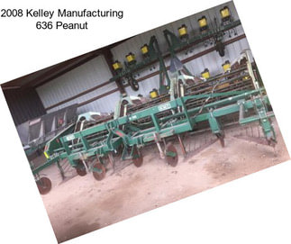2008 Kelley Manufacturing 636 Peanut