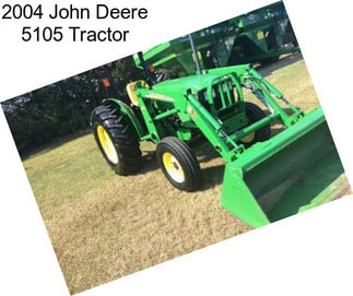 2004 John Deere 5105 Tractor