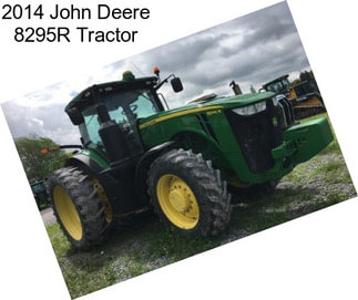 2014 John Deere 8295R Tractor