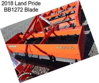 2018 Land Pride BB1272 Blade