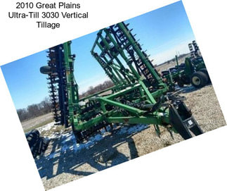 2010 Great Plains Ultra-Till 3030 Vertical Tillage