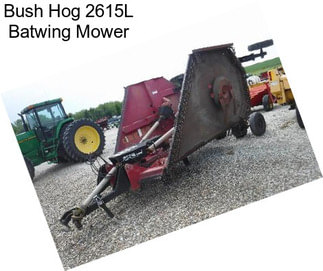Bush Hog 2615L Batwing Mower