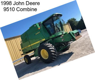 1998 John Deere 9510 Combine