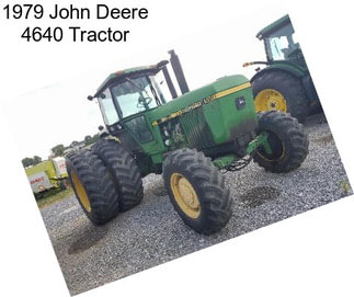 1979 John Deere 4640 Tractor