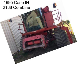 1995 Case IH 2188 Combine