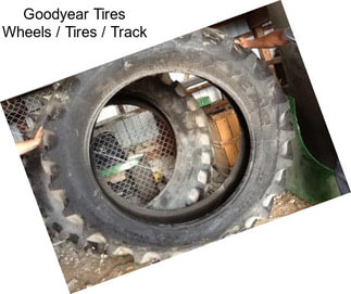 Goodyear Tires Wheels / Tires / Track