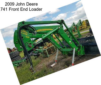 2009 John Deere 741 Front End Loader