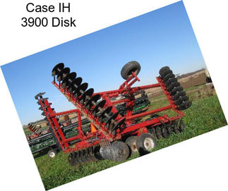 Case IH 3900 Disk