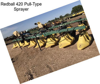 Redball 420 Pull-Type Sprayer