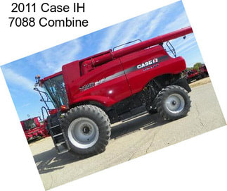 2011 Case IH 7088 Combine
