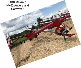 2018 Mayrath 10x62 Augers and Conveyor