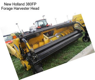 New Holland 380FP Forage Harvester Head