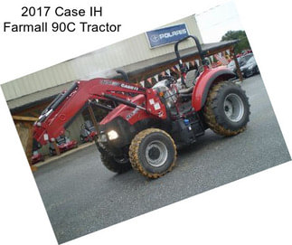 2017 Case IH Farmall 90C Tractor