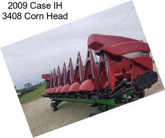 2009 Case IH 3408 Corn Head