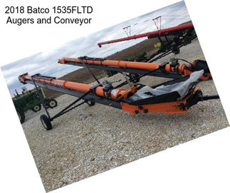 2018 Batco 1535FLTD Augers and Conveyor