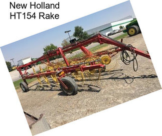 New Holland HT154 Rake