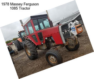 1978 Massey Ferguson 1085 Tractor