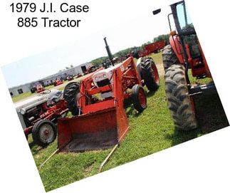 1979 J.I. Case 885 Tractor