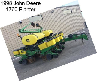 1998 John Deere 1760 Planter