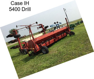 Case IH 5400 Drill