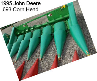 1995 John Deere 693 Corn Head