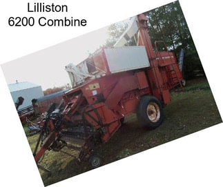 Lilliston 6200 Combine