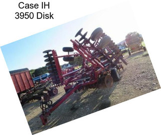 Case IH 3950 Disk