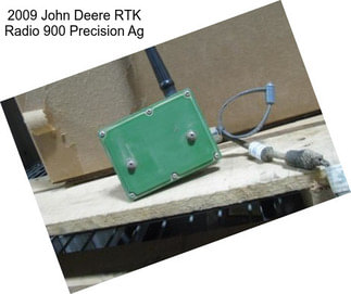 2009 John Deere RTK Radio 900 Precision Ag
