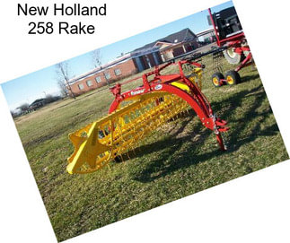 New Holland 258 Rake