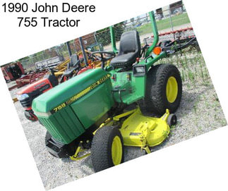 1990 John Deere 755 Tractor