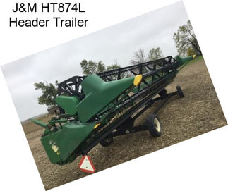 J&M HT874L Header Trailer