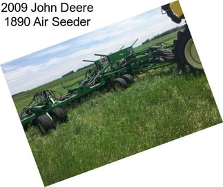 2009 John Deere 1890 Air Seeder