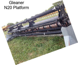 Gleaner N20 Platform