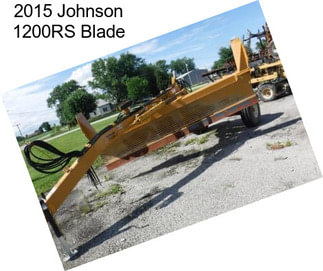 2015 Johnson 1200RS Blade