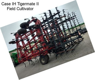 Case IH Tigermate II Field Cultivator