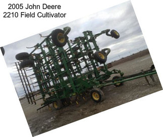 2005 John Deere 2210 Field Cultivator