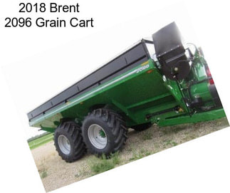 2018 Brent 2096 Grain Cart