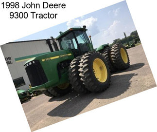 1998 John Deere 9300 Tractor