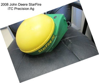 2008 John Deere StarFire iTC Precision Ag