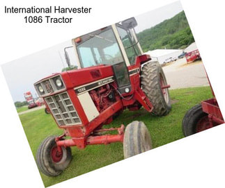 International Harvester 1086 Tractor