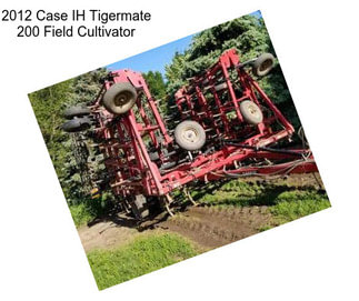 2012 Case IH Tigermate 200 Field Cultivator