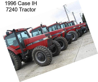 1996 Case IH 7240 Tractor