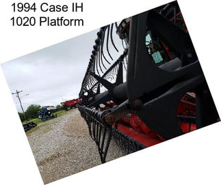 1994 Case IH 1020 Platform